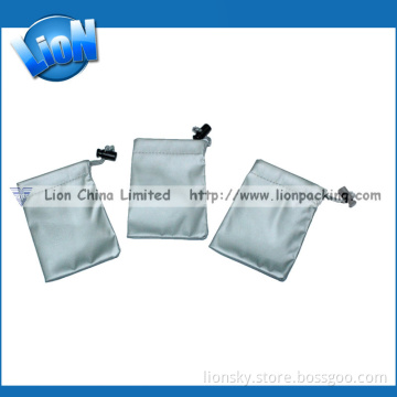 Smooth Mini Leather Pouch Drawstring Packing Gifts Wholesale (R-124)